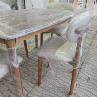 میز نهاری خوری چهار نفره نقد و اقساط|میز و صندلی غذاخوری|کرمانشاه, |دیوار