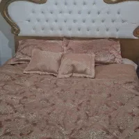 تختخواب دونفره تخت خواب دونفره با جک فلزی زیر قیمت|تخت و سرویس خواب|قرچک, پویینک|دیوار