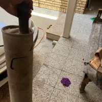 منبع اگزوز بلوچی ماشین