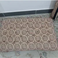 ۶ عدد پشتی فرش ماشینی در حد نو بدون پارگی|پشتی|صحنه, |دیوار