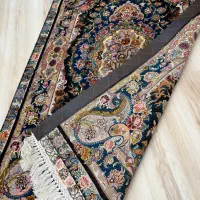 فرش دستباف زرنیم سالاری ۶۰ رج|فرش|خوی, |دیوار