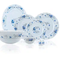 سینی های پذیرایی جُفتی تمام استیل رومانتیک مجلسی|ظروف سرو و پذیرایی|یزد, |دیوار