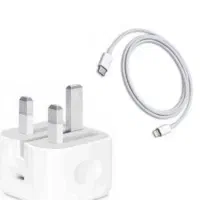 شارژر ۲۰ وات کلگی  آیفون اپل ۳ پین  اورجینال|لوازم جانبی موبایل و تبلت|قم, نیروگاه|دیوار