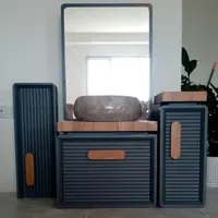روشویی pvc با سنگ طبیعی