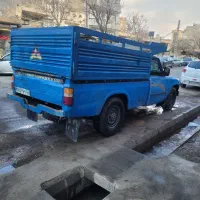 باربری خدمات حمل و نقل نیسان کاملا کف صاف