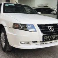 سمند سورن xu7p سفید صفر KHORSANDI