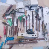 ابزار کار جوشکاری و بنایی