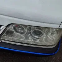 یک دست چراغ جلو slx