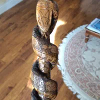 تنه قیلانه،منبت کاری شده