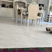 نهارخوری۸ نفره و کلی لوازمه مفته مفت