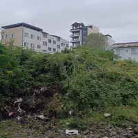 500مترجهت آپارتمان سازی/متل قوروبروی رستوران فرزین