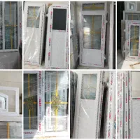 درب پی وی سی،چوبی و آلومینیوم آماده نصب|مصالح و تجهیزات ساختمان|تیران, |دیوار