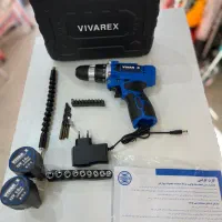 دریل شارژی براشلس(بدون ذغال) ۲۰ولت ویوارکس|ابزارآلات|گرگان, |دیوار