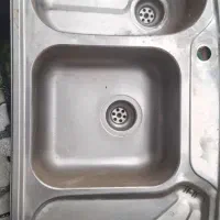 سینک|آب‌چکان و نظم‌دهنده ظروف|رشت, نخودچر|دیوار