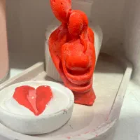 گیفت شمع عروس|صنایع دستی و سایر لوازم تزئینی|میناب, |دیوار