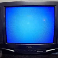 تلویزیون رنگی 21 اینچ|تلویزیون و پروژکتور|بندر انزلی, تهران|دیوار