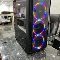 سیستم گیمینگ RX580 8G/RAM32G/I5 9400F