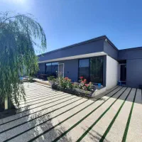 ویلا باغ 380m مدرن 170 بنا فرنیش  سهیلیه زعفرانیه|فروش خانه و ویلا|کرج, فاز ۲ مهرشهر|دیوار