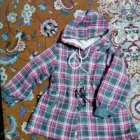 کاپشن دخترانه داخل خز