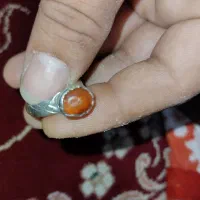 دوتا انگشتر عقیق کهنه