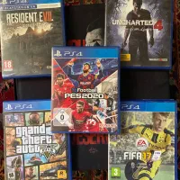 بازی ps4 و کیف ps4