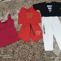 سه عدد لباس ورزشی کاملا نو