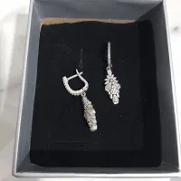 گوشواره نقره|جواهرات|ساری, |دیوار