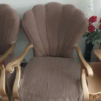 مبل هفت نفره مدل صدفی