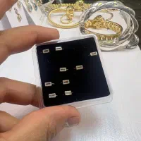 پرسینگ بینی نقره اصلی