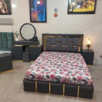 سرویس خواب اینه قدی دار.تختخواب هایلایت تخت|تخت و سرویس خواب|خرم‌آباد, |دیوار