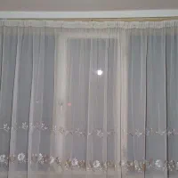 پرده گلدار|پرده، رانر، رومیزی|همدان, |دیوار