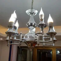 لوستر ۵ شاخه دوبل