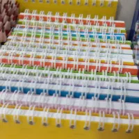 دفترچه یادداشت همه رنگ