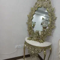 آینه شمعدان آلمینیوم