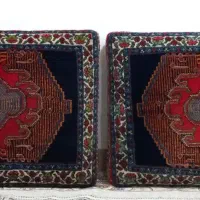 پشتی دست بافت