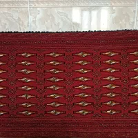 پشتی ترکمنی دستباف (جفت)
