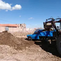 کود حیوانی پوسیده در محدود سلفچگان وجنداب