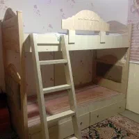 تخت خواب دوطبقه