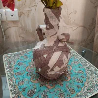 گلدان کوزه ای