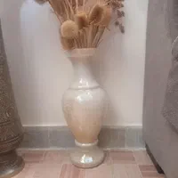 گلدان و سینی قلمکاری