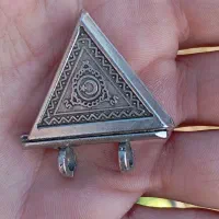 جا دعایی نقره