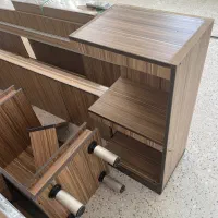 فروش کابینت mdf|مصالح و تجهیزات ساختمان|اشتهارد, |دیوار