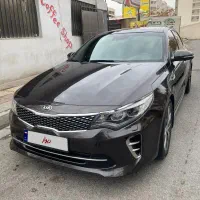 اپتیما2017 gt line بدون رنگ ۲ رادار فول