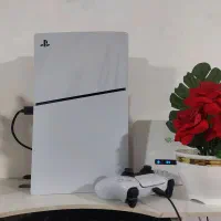 Ps5 slim دو دسته نو دیجیتال