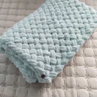 پتو پافی نوزادی|رختخواب، بالش، پتو|رشت, شهرک آیت الله منتظری|دیوار