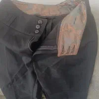 شلوار مشکی زنانه