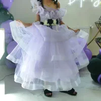 لباس عروس دخترانه مجلسی