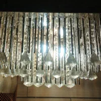 لوستر سینی دار سقفی آنتیک