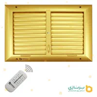 دریچه کولر ریموت دار برنازی دو شبکه|کولر آبی|تهران, اتحاد|دیوار