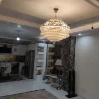 لوستر60سانتی کریستالی|لوستر و چراغ آویز|بندرعباس, |دیوار